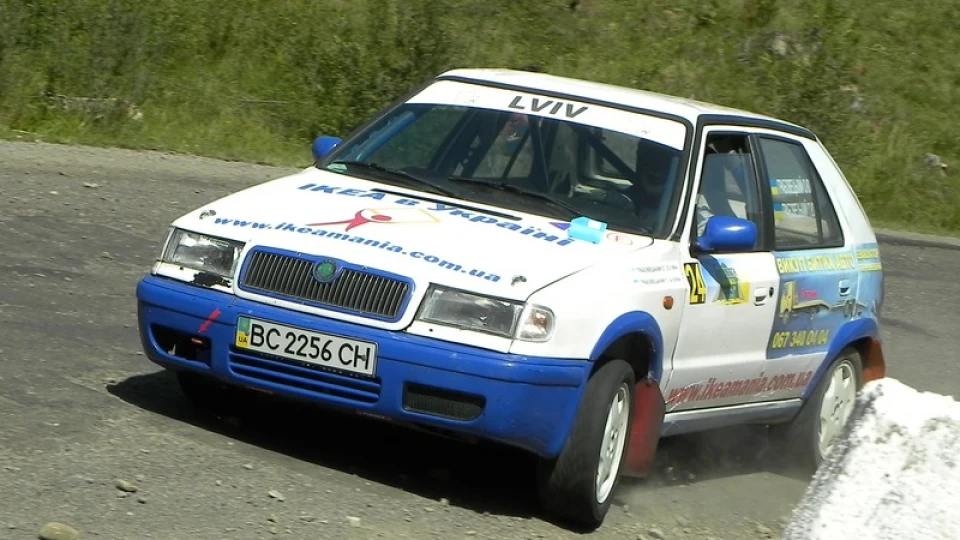 Skoda Felicia ралійна версія 4