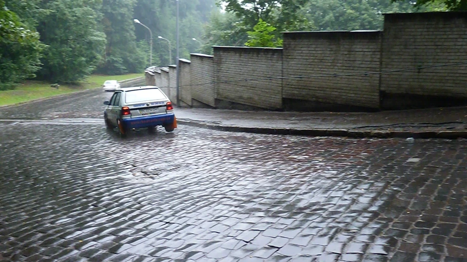 Skoda Felicia ралійна версія 5