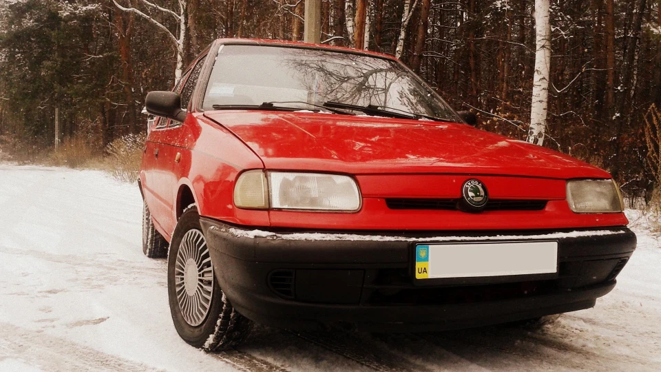 Skoda Felicia Red Rose 2