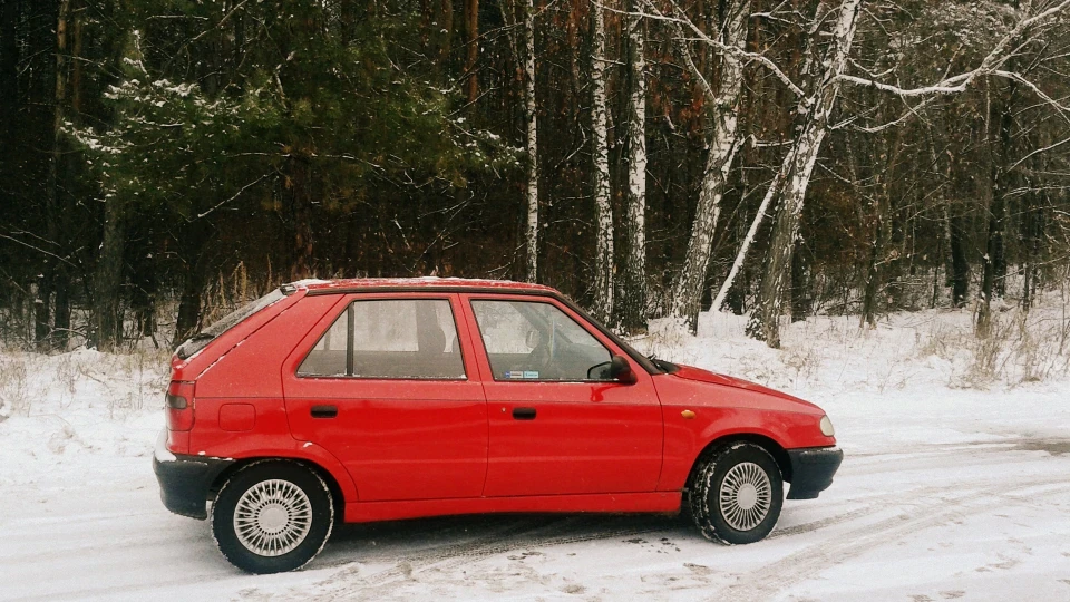 Skoda Felicia Red Rose 3