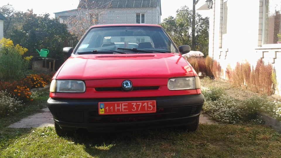 Skoda Felicia Red Rose 4