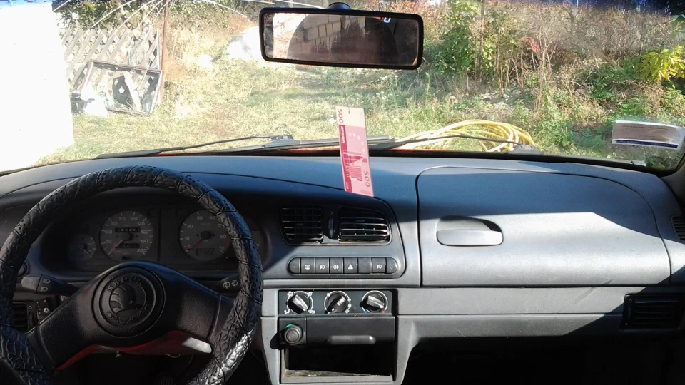 Skoda Felicia Red Rose 5