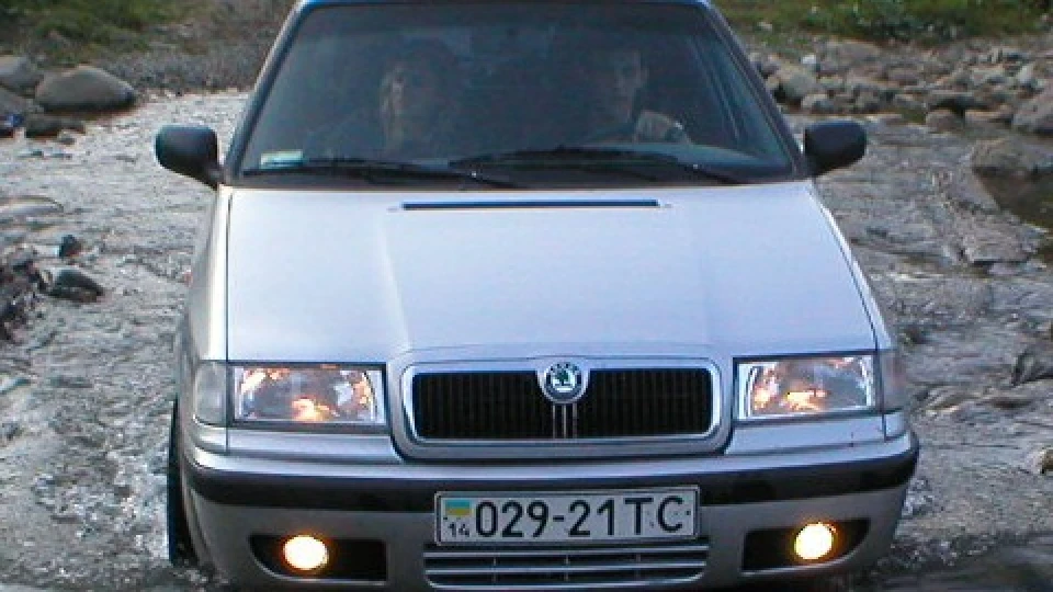 Skoda Felicia срібна стріла 3