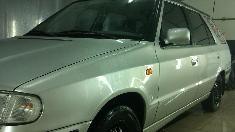 Skoda Felicia Silver Wagon 2