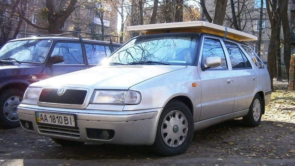 Skoda Felicia Silver Wagon 5
