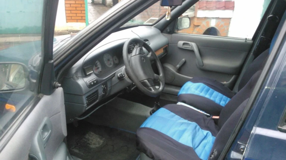 Skoda Felicia синій Дракончик 4