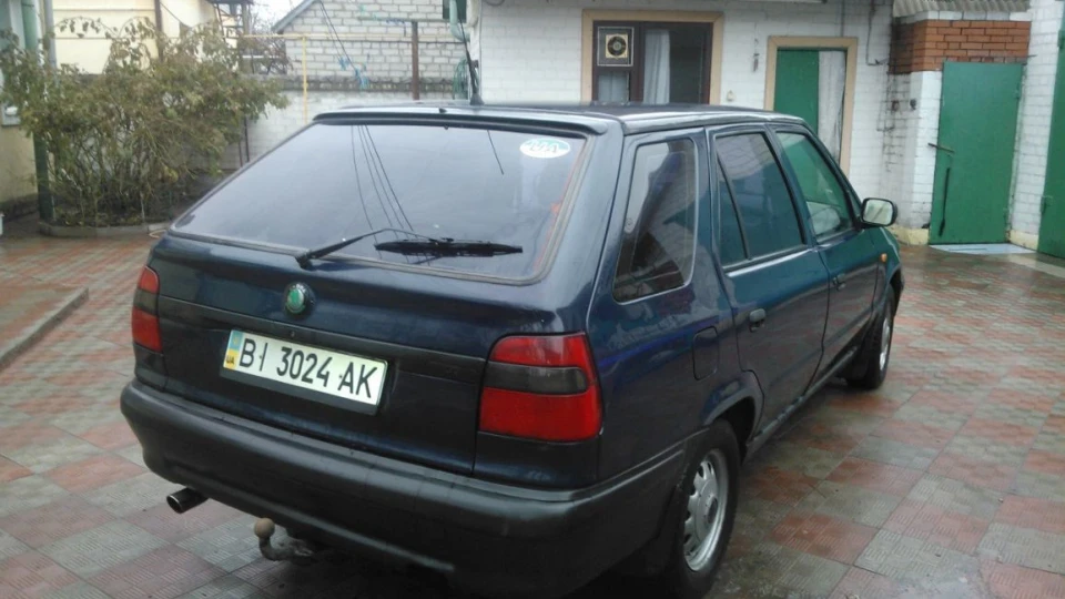 Skoda Felicia синій Дракончик 5