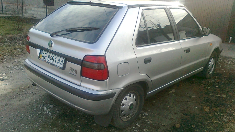 Skoda Felicia Sportback 2