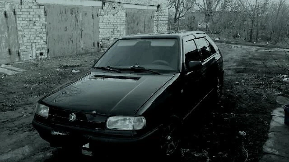 Skoda Felicia Навчальна