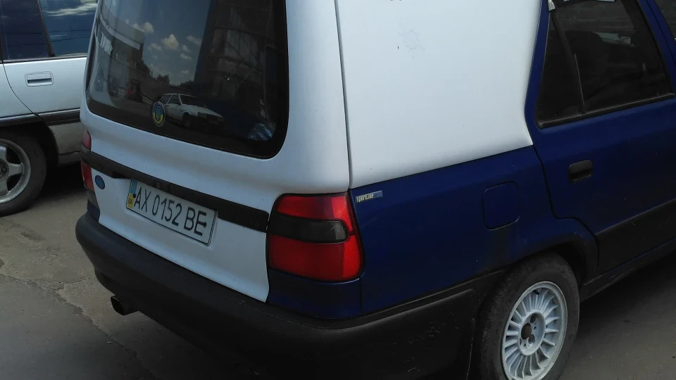 Skoda Felicia Van plus 1,9d 2
