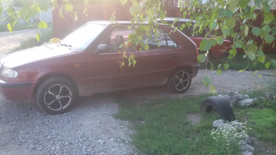 Skoda Felicia Вишенька) 2