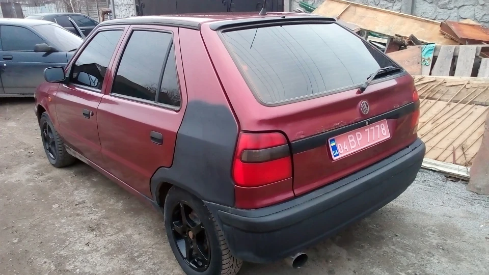 Skoda Felicia Вишенька) 3