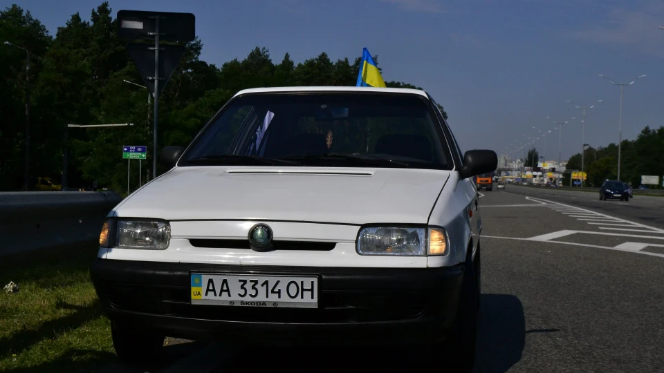Skoda Felicia White Panda 3