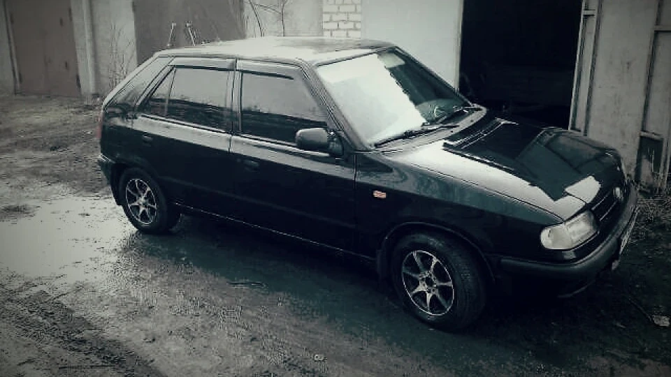 Skoda Felicia Хаврошечка