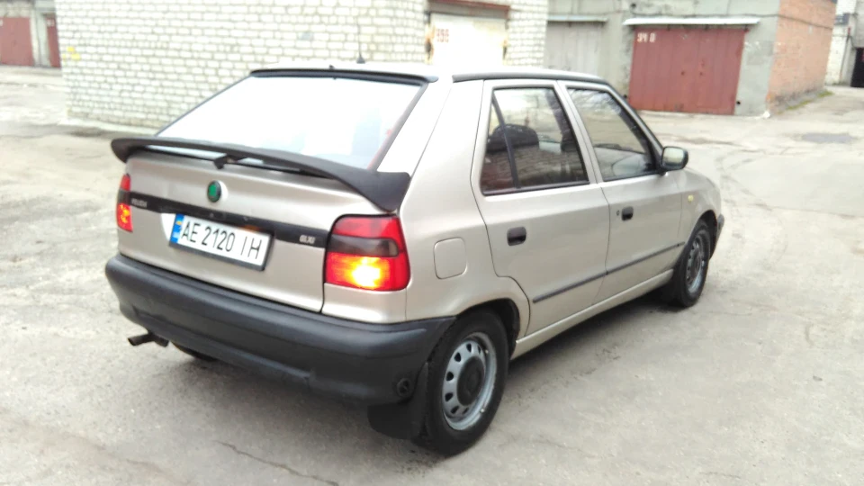 Skoda Felicia Zebr@ 2