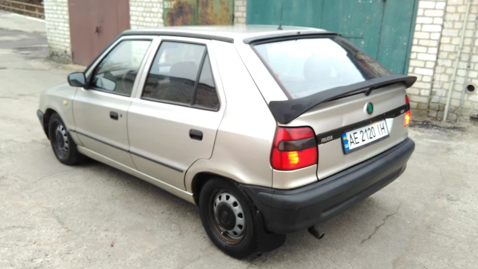 Skoda Felicia Zebr@ 3