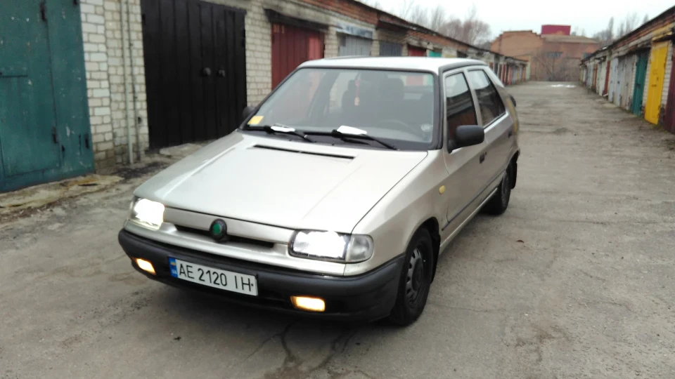 Skoda Felicia Zebr@ 4