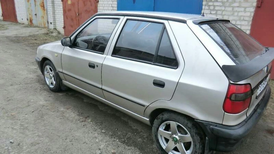 Skoda Felicia Zebr@ 5