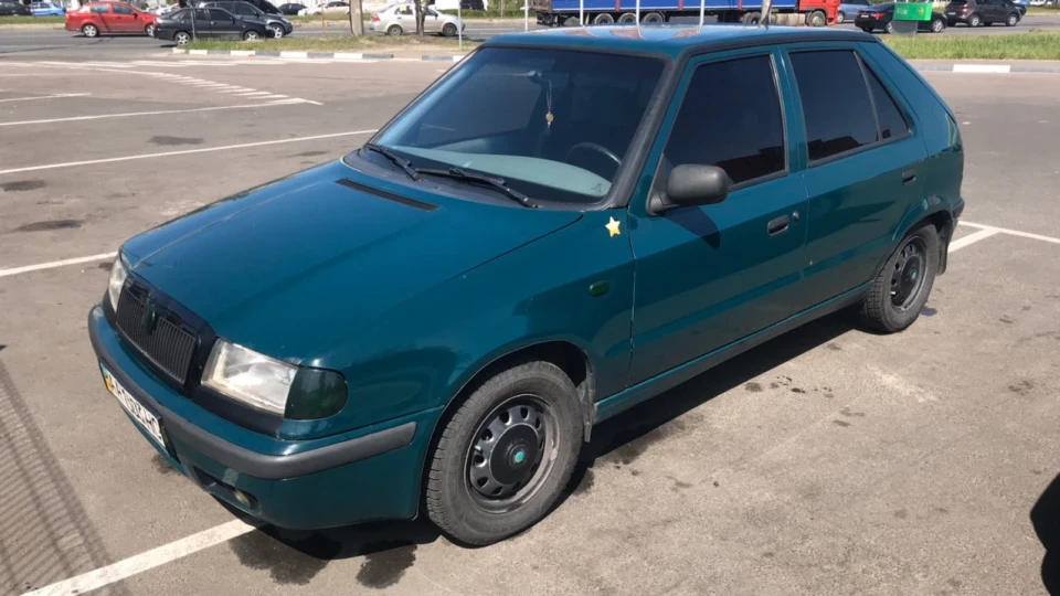 Skoda Felicia Зеленка 2
