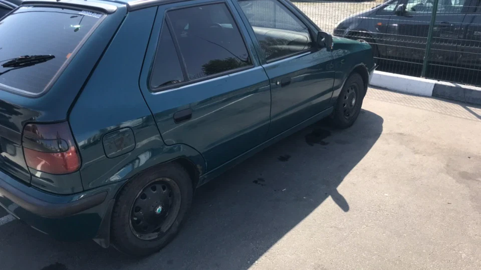 Skoda Felicia Зеленка 3
