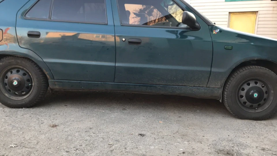 Skoda Felicia Зеленка 4