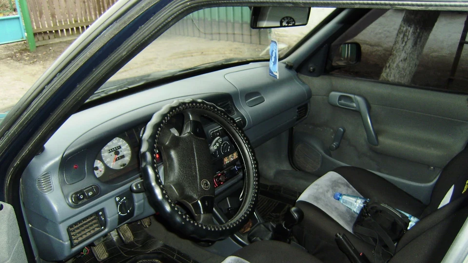 Skoda Felicia зелений металік 2