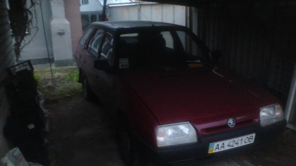 Skoda Forman 2