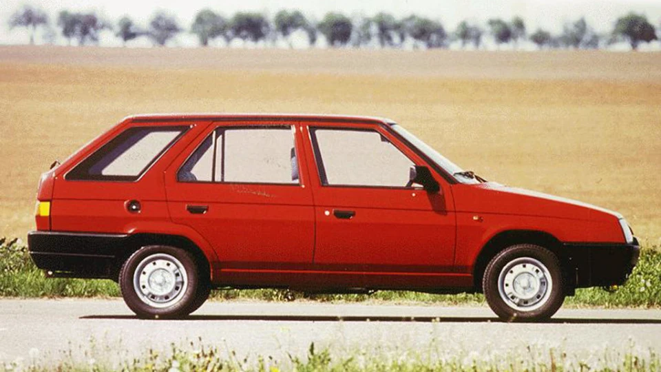 Skoda Forman 3