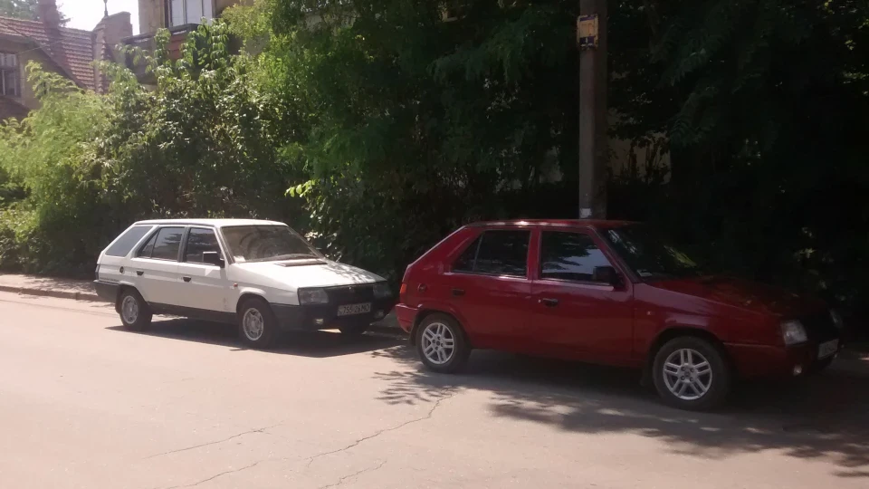 Skoda Forman Білий Лонг 2