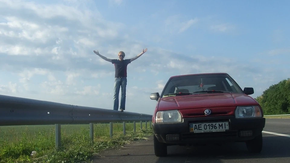 Skoda Forman Червона СтрЕЛ@ 3