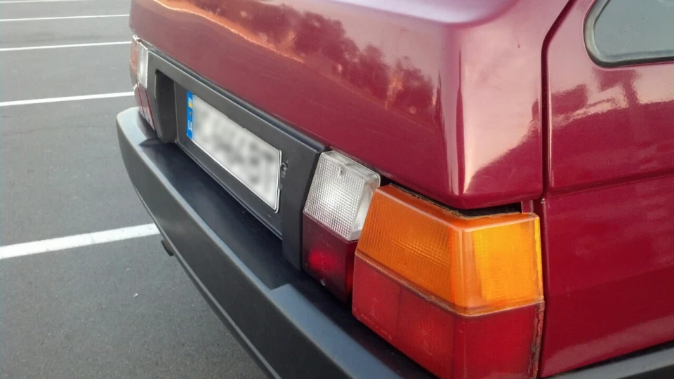 Skoda Forman червоний, 1,3 4