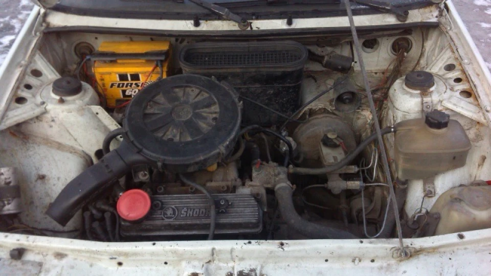 Skoda Forman Маруська 2