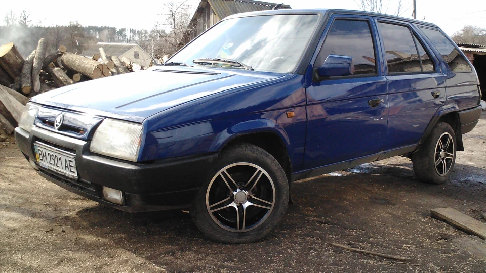 Skoda Forman М'яка, тиха 2
