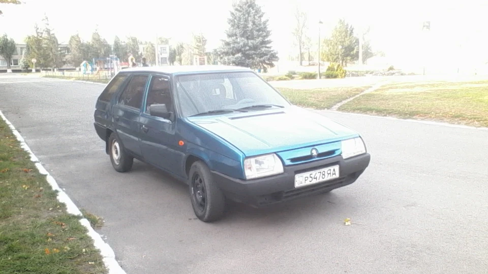 Skoda Forman Пончик 2