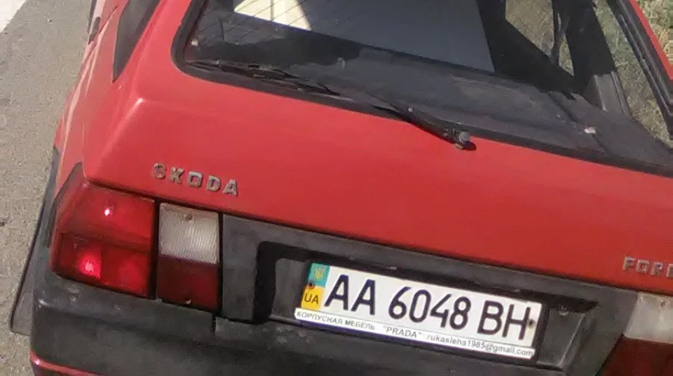 Skoda Forman СУЧКА(колишня) 2
