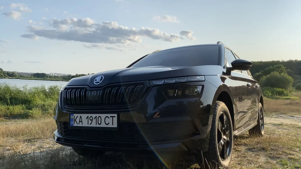 Skoda Kamiq Black ♣️