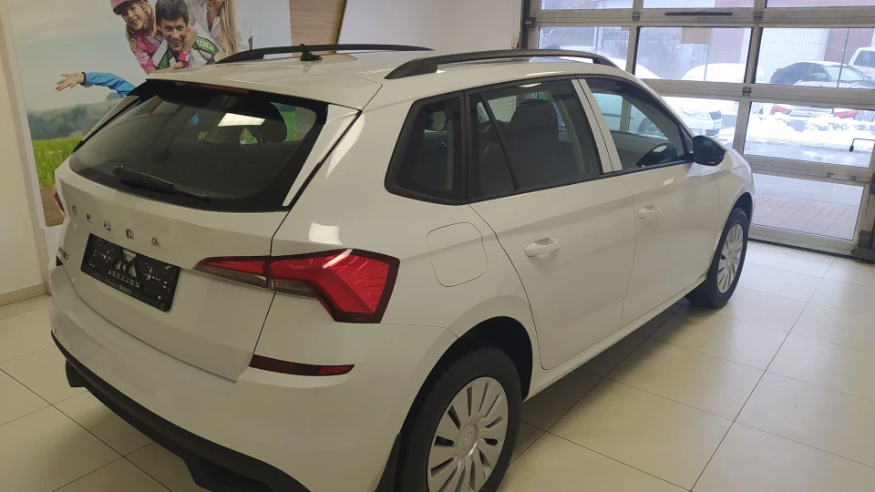 Skoda Kamiq Сніговик