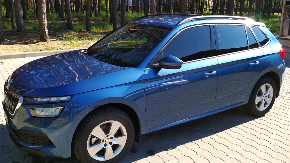 Skoda Kamiq (Titan Blue) - 1.6 МКПП