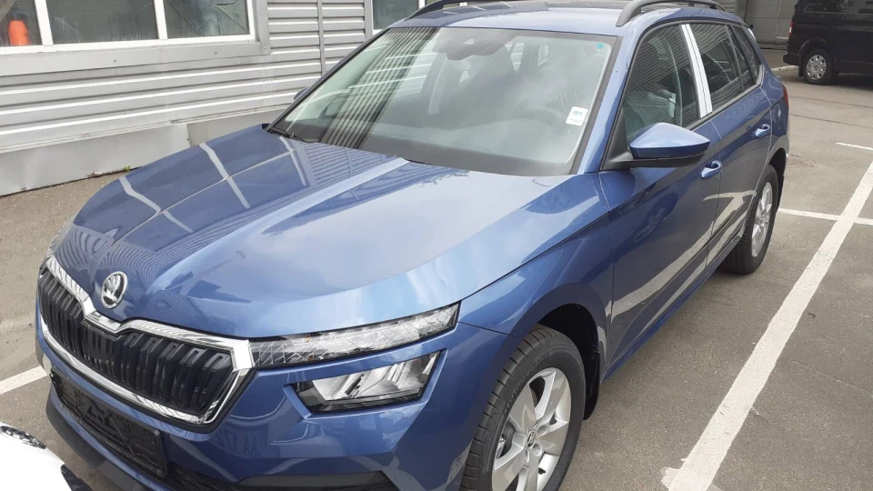 Skoda Kamiq (Titan Blue) - 1.6 МКПП 2