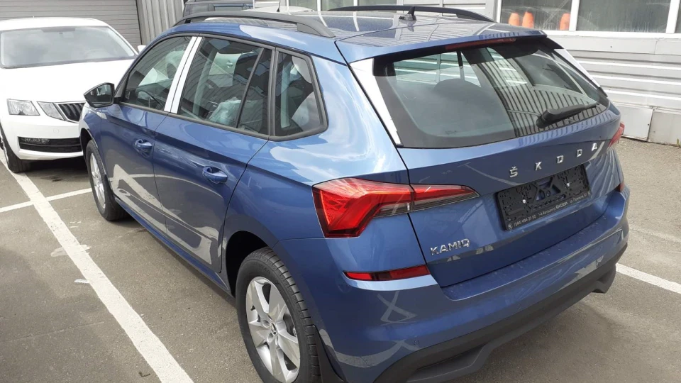 Skoda Kamiq (Titan Blue) - 1.6 МКПП 3