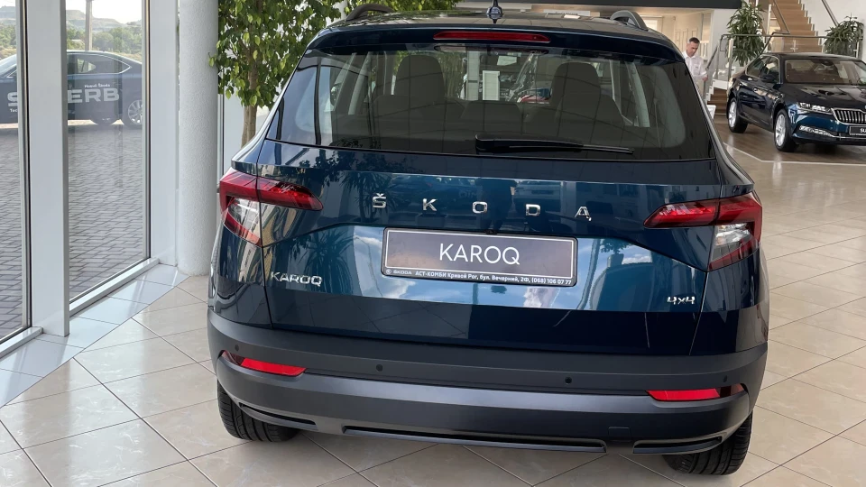 Skoda Karoq
