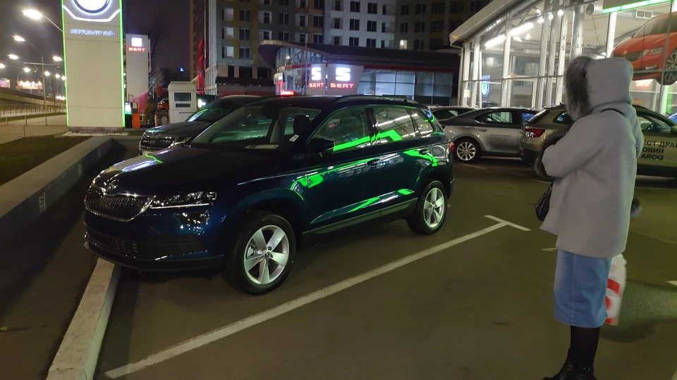 Skoda Karoq (0F0F) Lava Blue 4