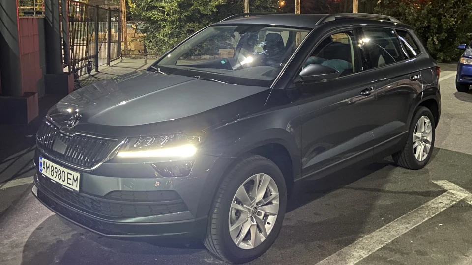 Skoda Karoq 1.4 TSI 8AG 4