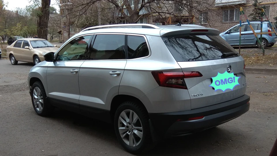 Skoda Karoq 1.5 TSI 2WD (Їжачок) 2