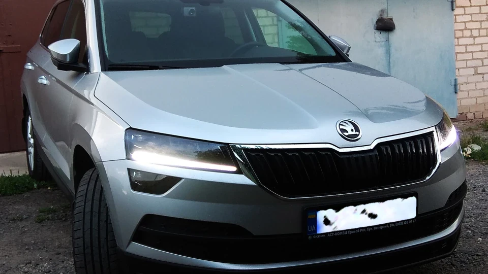 Skoda Karoq 1.5 TSI 2WD (Їжачок) 3
