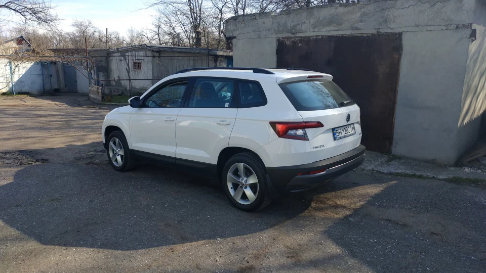 Skoda Karoq 1.5 TSI DSG 7 2WD