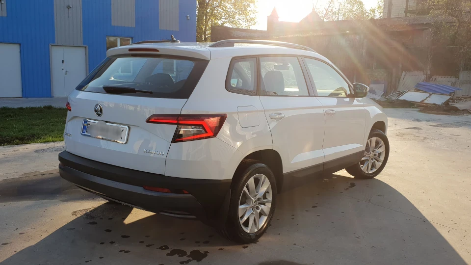 Skoda Karoq 1,5 TSI