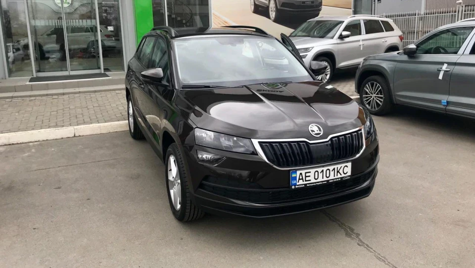 Skoda Karoq 1.5ška