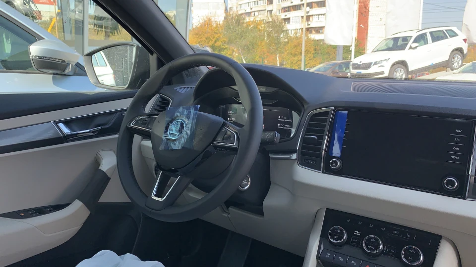 Skoda Karoq 2л дизель, 190 к.с. 5
