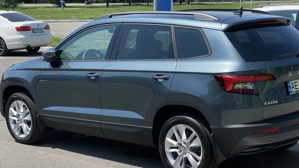 Skoda Karoq GREY HUNTER